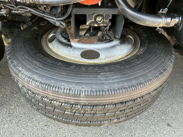 2181 TPG-NKR85AN  保証対象車両 R1 いすゞ エルフ ローダーダンプ 4ナンバー 3トン積載 新明和工業 150馬力 6速MT マニュアル 3t 6.5t 小型 スライドダンプ 重機運搬車（87枚目）