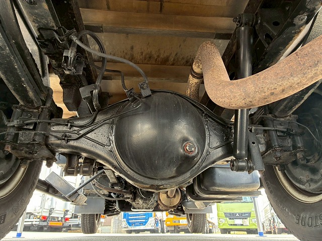 K-2188 TRG-NPR85AR  車検付 令和8年7月迄 保証対象車両 H28 いすゞ エルフ 4段クレーン TADANO タダノ ラジコン フックイン 2.63t ワイド ロング 150馬力 6速MT マニュアル 2t 6t 小型 ユニック車 カーゴクレーン（89枚目）