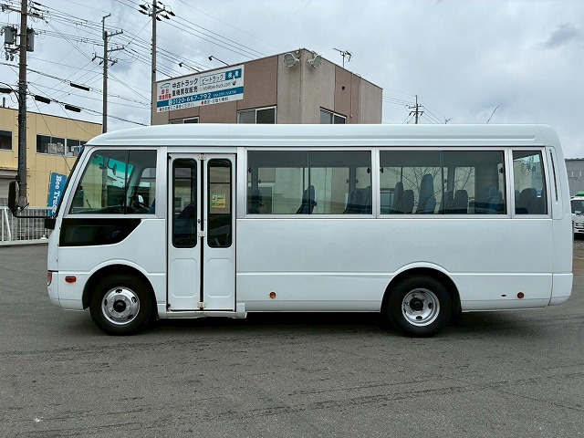 2182 TPG-BE640E H30 三菱ふそう ローザ マイクロバス 乗車定員 25人 折戸式自動扉 リアトランク 175馬力 デュオニック AT セミオートマ 小型 中型 送迎バス 観光バス(10枚目)