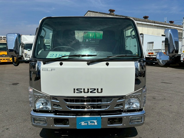 2181 TPG-NKR85AN  保証対象車両 R1 いすゞ エルフ ローダーダンプ 4ナンバー 3トン積載 新明和工業 150馬力 6速MT マニュアル 3t 6.5t 小型 スライドダンプ 重機運搬車（11枚目）