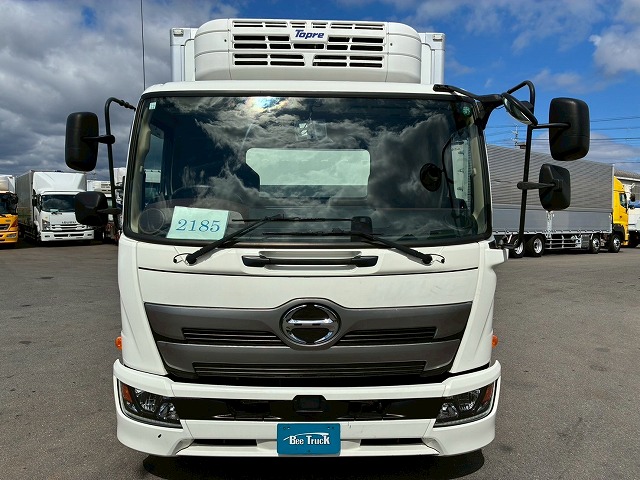 2185 2KG-FC2ABG  R2 日野 レンジャー 冷蔵冷凍車 PG 格納式パワーゲート ショートキャブ／ベッドレス 6200 フルワイド 後輪エアサス 東プレ -30℃低温設定 R452A 左サイド扉 210馬力 6速MT マニュアル 4t 8t 中型 冷凍バン 箱車（10枚目）