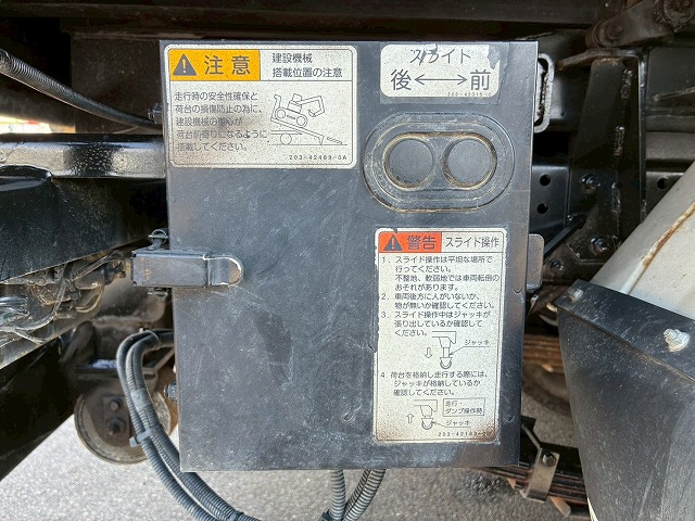 2181 TPG-NKR85AN  保証対象車両 R1 いすゞ エルフ ローダーダンプ 4ナンバー 3トン積載 新明和工業 150馬力 6速MT マニュアル 3t 6.5t 小型 スライドダンプ 重機運搬車（92枚目）