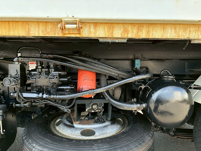 2181 TPG-NKR85AN  保証対象車両 R1 いすゞ エルフ ローダーダンプ 4ナンバー 3トン積載 新明和工業 150馬力 6速MT マニュアル 3t 6.5t 小型 スライドダンプ 重機運搬車（94枚目）