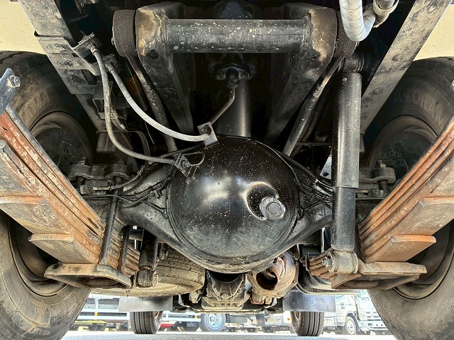 2181 TPG-NKR85AN  保証対象車両 R1 いすゞ エルフ ローダーダンプ 4ナンバー 3トン積載 新明和工業 150馬力 6速MT マニュアル 3t 6.5t 小型 スライドダンプ 重機運搬車（95枚目）