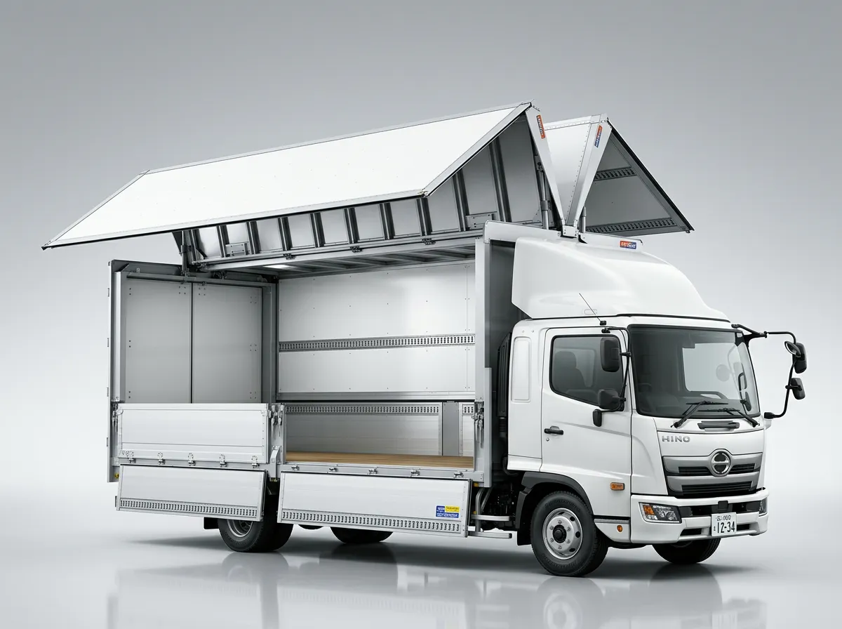 アルミ・ウィング車の買取