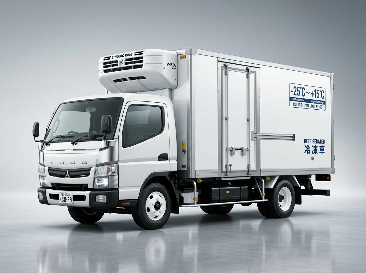 冷凍車(冷蔵車)の買取